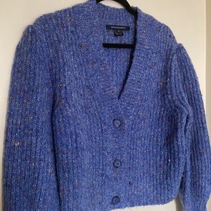 FC Puff Sleeve Cardigan